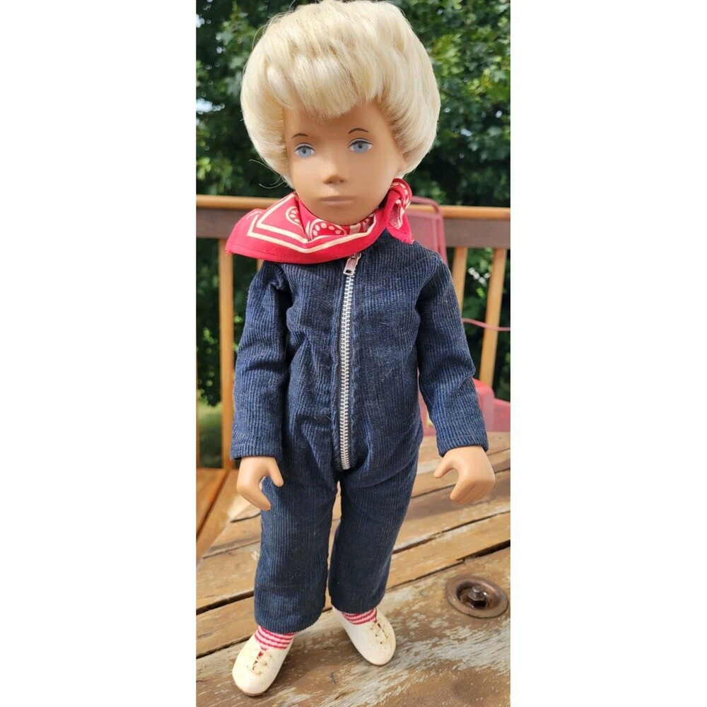 Sasha Gregor in Jumpsuit England Vintage Doll READ Description FAIR